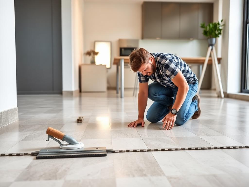 Tiling & floor coverings